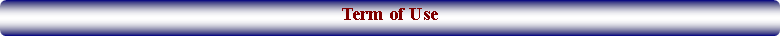 Rounded Rectangle: Term of Use
