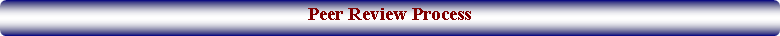 Rounded Rectangle: Peer Review Process